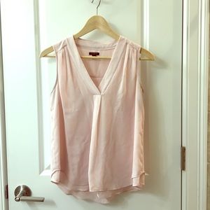 Ann Taylor V-neck shell